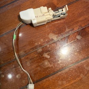 original Miele 2592842 Türschloss Schloss Verriegelung