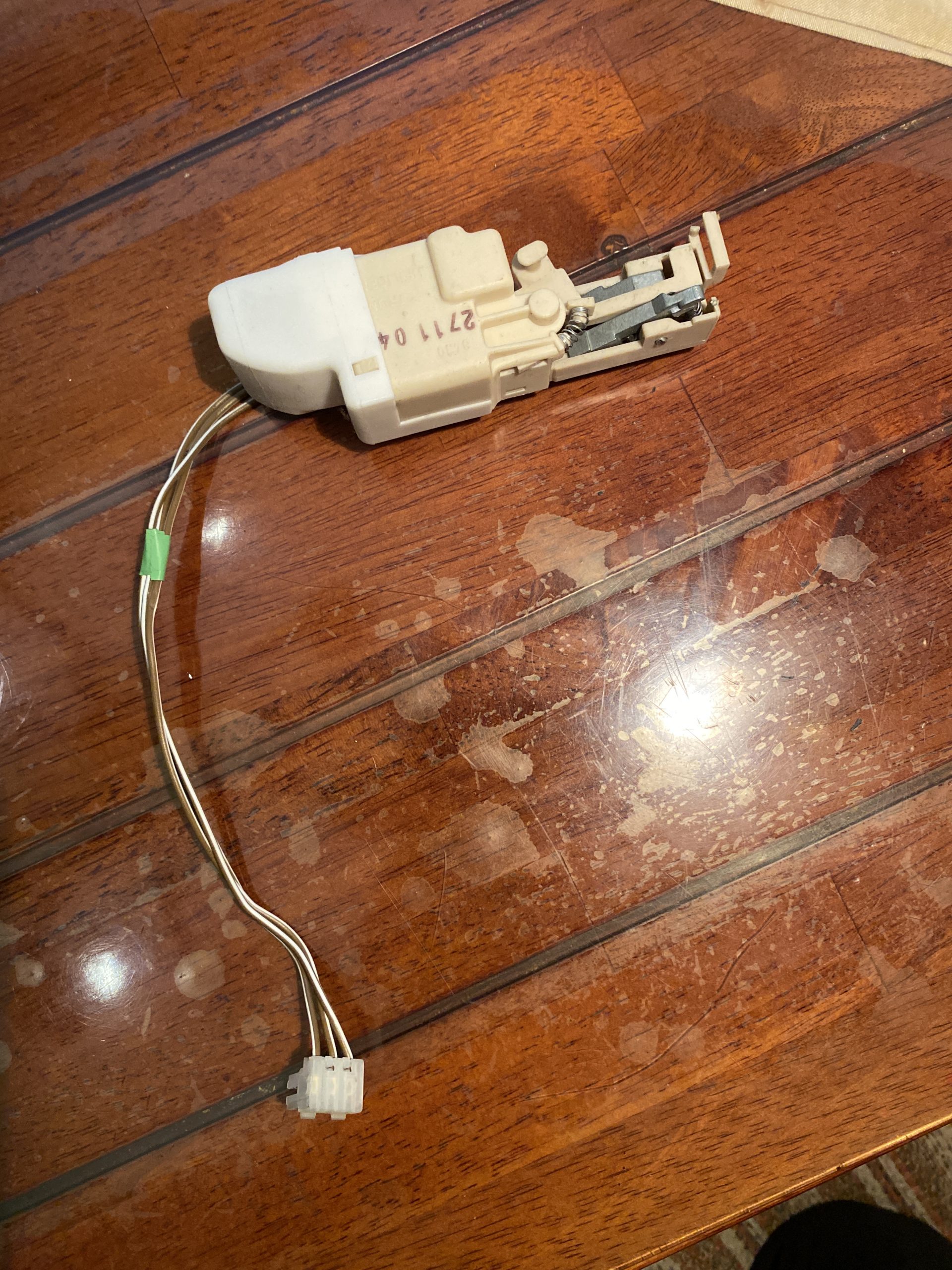 original Miele 2592842 Türschloss Schloss Verriegelung