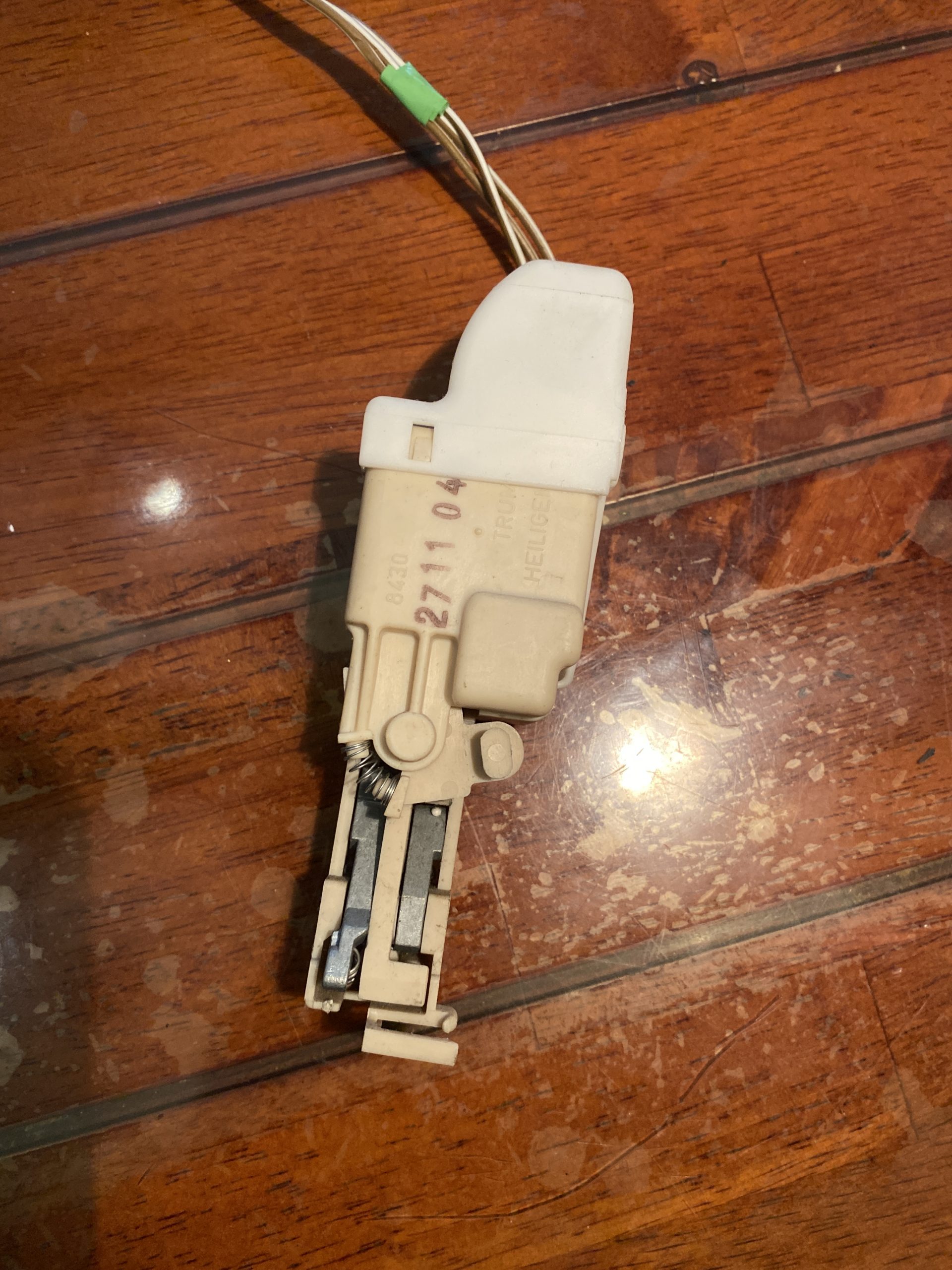 original Miele 2592842 Türschloss Schloss Verriegelung – Bild 3