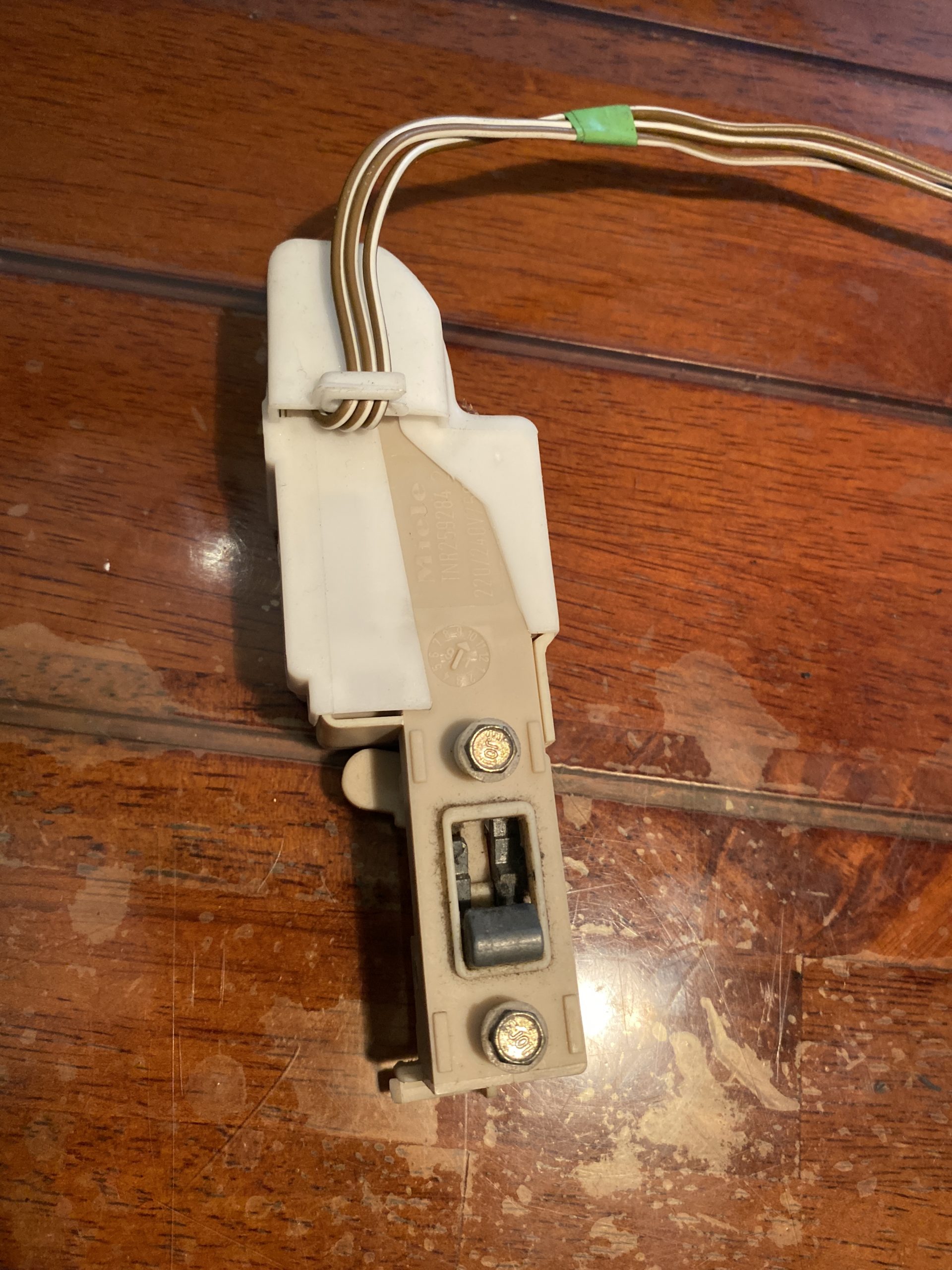 original Miele 2592842 Türschloss Schloss Verriegelung – Bild 5