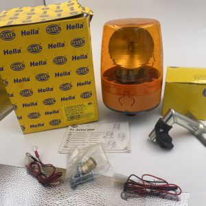 Hella Rundumleuchte mit Aufsteckrohr 2RL008967-001